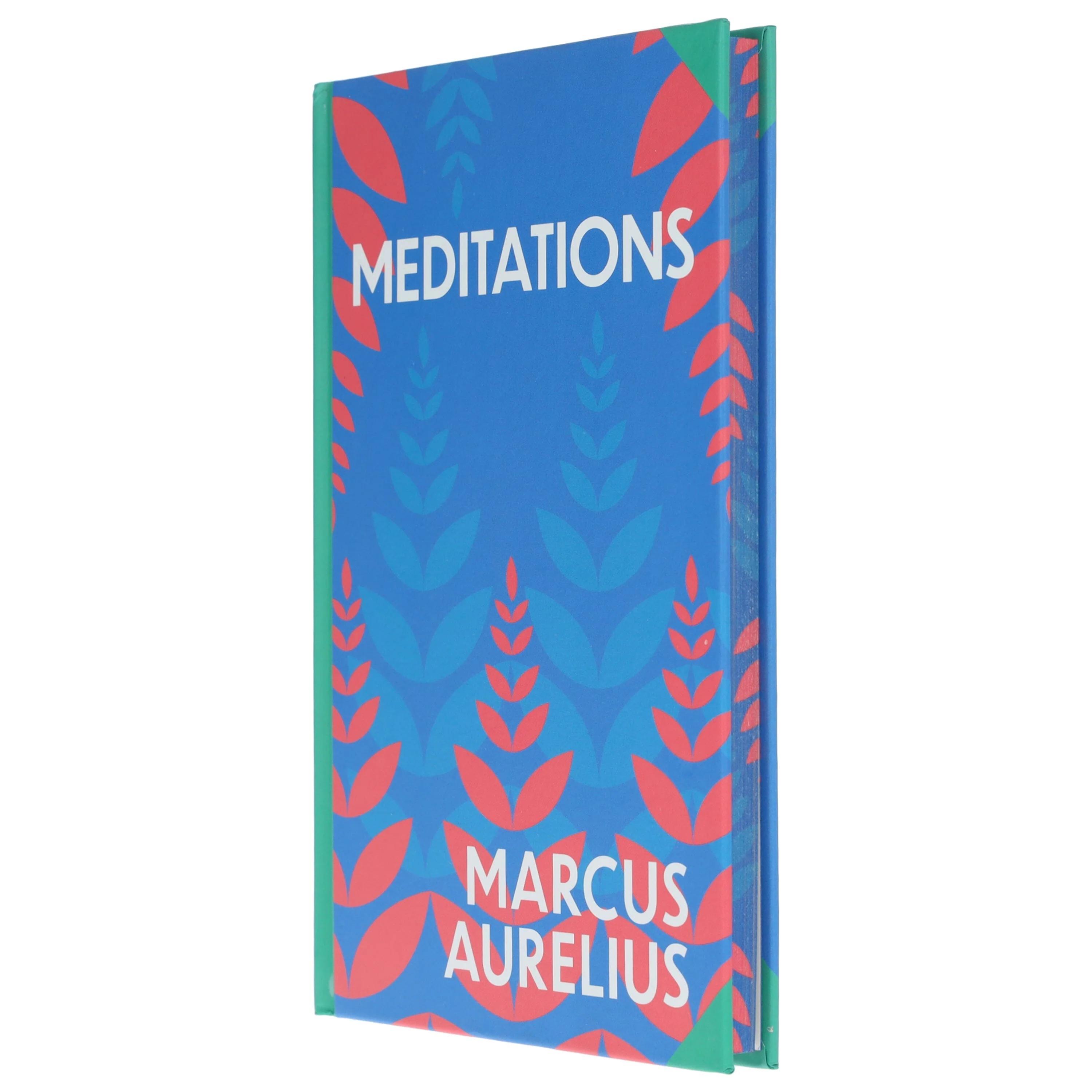 Meditations by Marcus Aurelius - Non Fiction - Sprayed Edge Premium Hardback Wilco Classics Edition