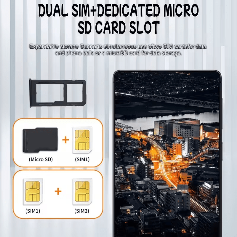 S Ultra 2026 Upgrade 5G Android Smartphone, 8+128GB Groot Opslagruimte, 6.8-inch HD Touchscreen, HD Camera, Dual SIM, Meerdere kleuren beschikbaar, Simlockvrij Mobiele Telefoon, Lange Batterijduur, Ondersteunt Snel Opladen, Dual SIM Dual Standby, GPS, Bevat Stylus, oortelefoon, Het Ideale Kerst-/Vacationcadeau Voor Familie, Vrienden, Collega's En Reizigers
