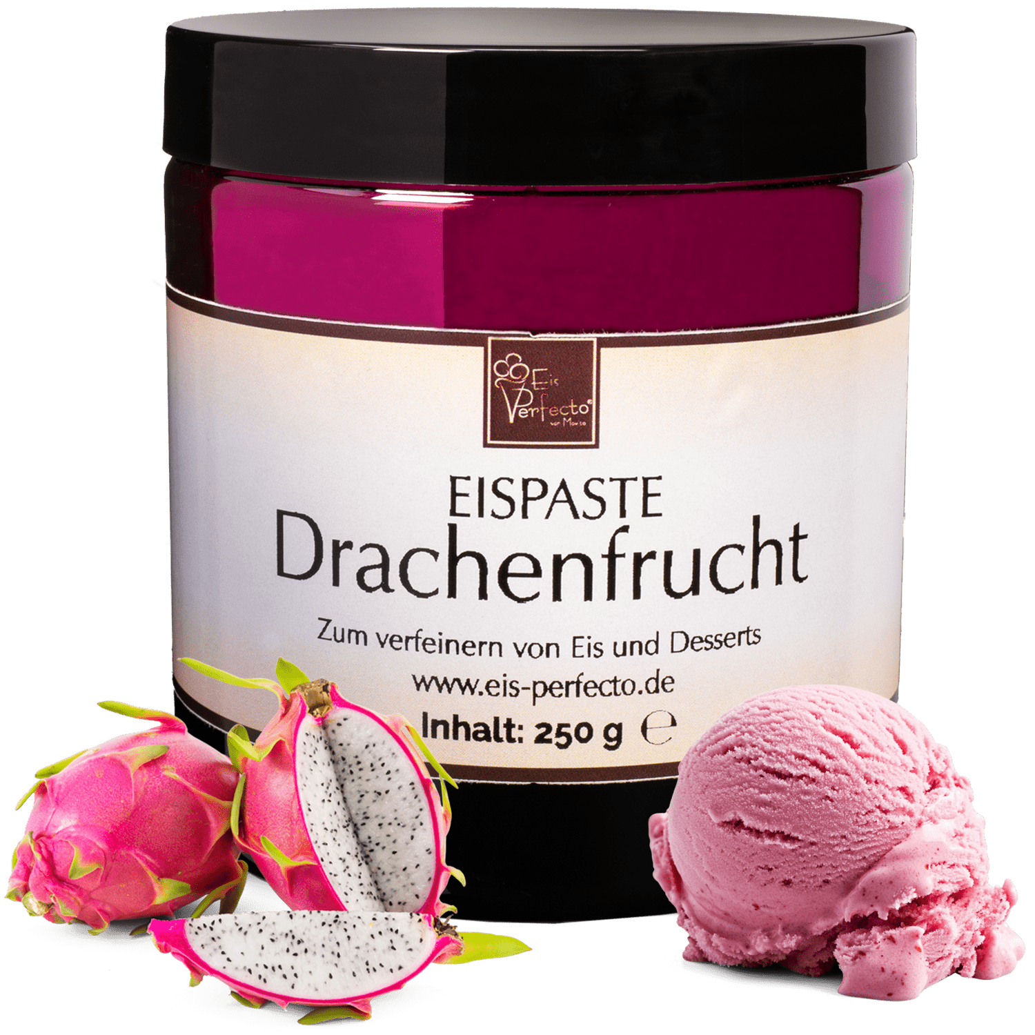Image of Dragon Fruit Ice Paste