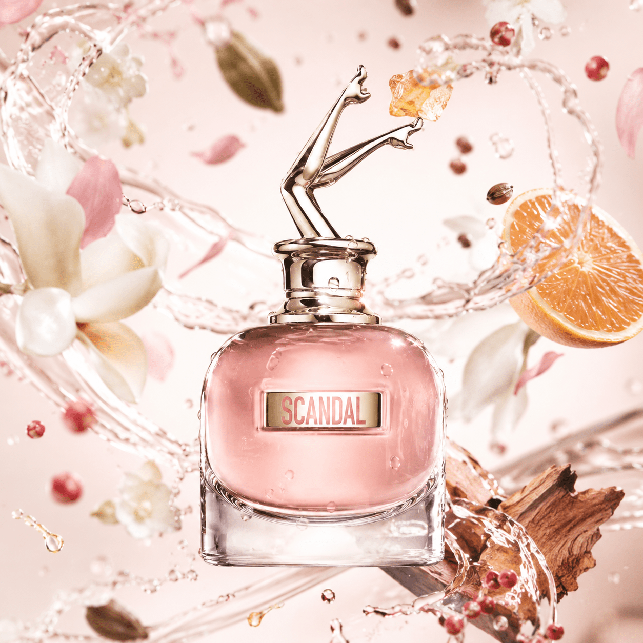 Jean Scandal Eau De Parfum For Women 30ml, Floral Gourmand Perfume With Honey, , And Patchouli, Long-lasting