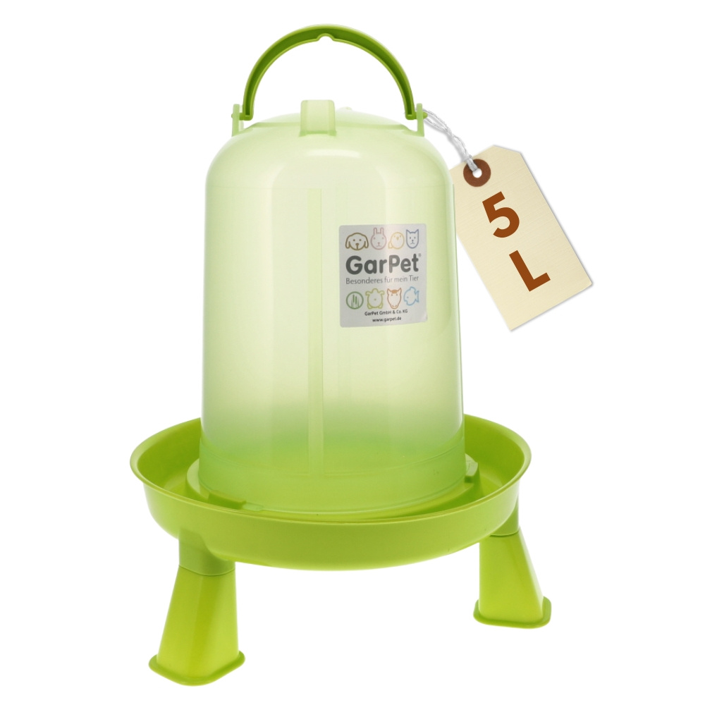 Image of Chicken Drinkers With Stand Feet 1.5 L 3 L 5 L Poultry Drinkers Drinkers Chicken Accessories Quail Drinkers Automatic Water Drinkers Chicken Water Dispensers With Feet Chick Drinkers