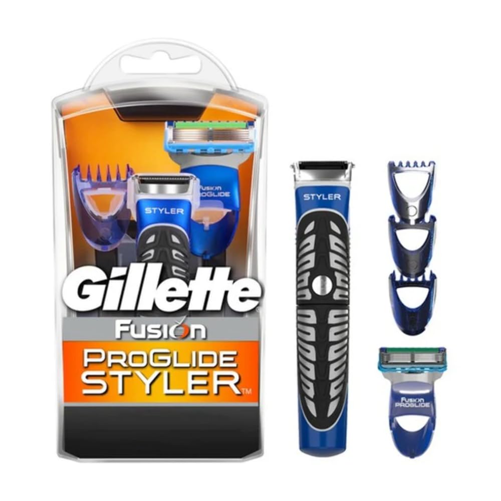 Gillette Fusion All Purpose Styler Razor, Trimmer, Shaver and Edger, Multi