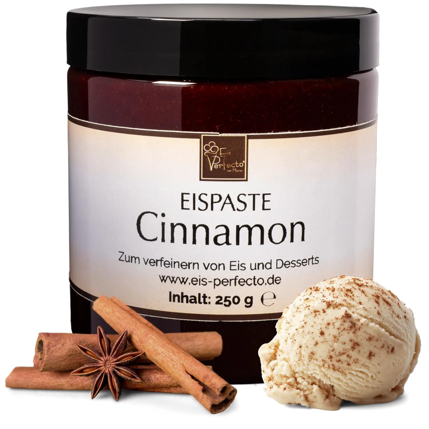Cinnamon Ice Cream