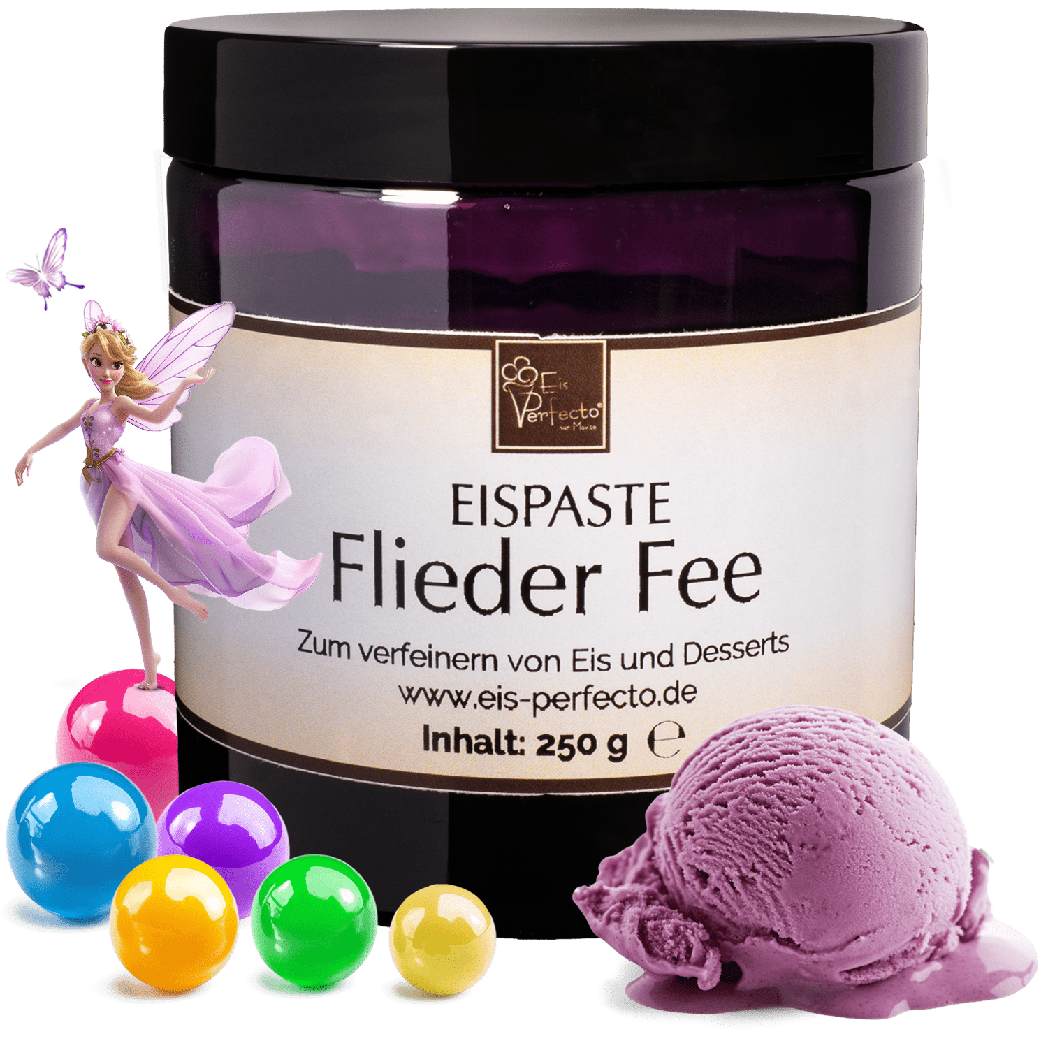 Elderberry Ice Cream