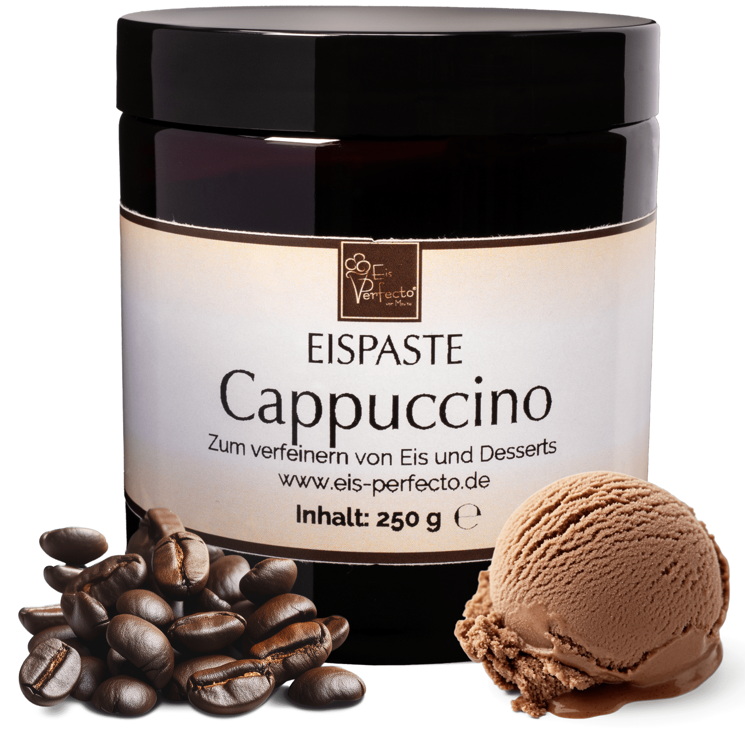 Cappuccino Ice Cream Paste