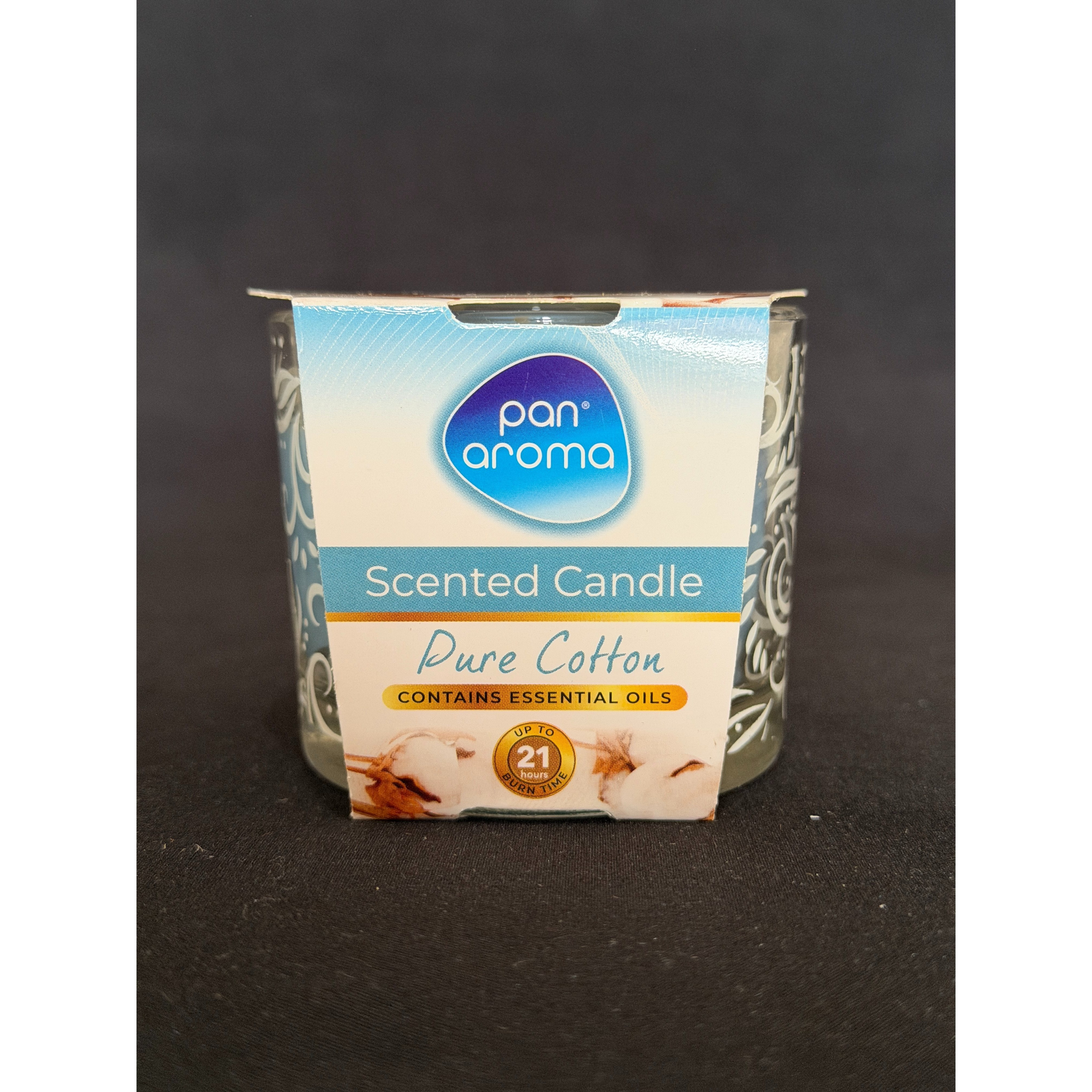 Pan Aroma Fluffy Towels Scented Candle, Fresh Linen