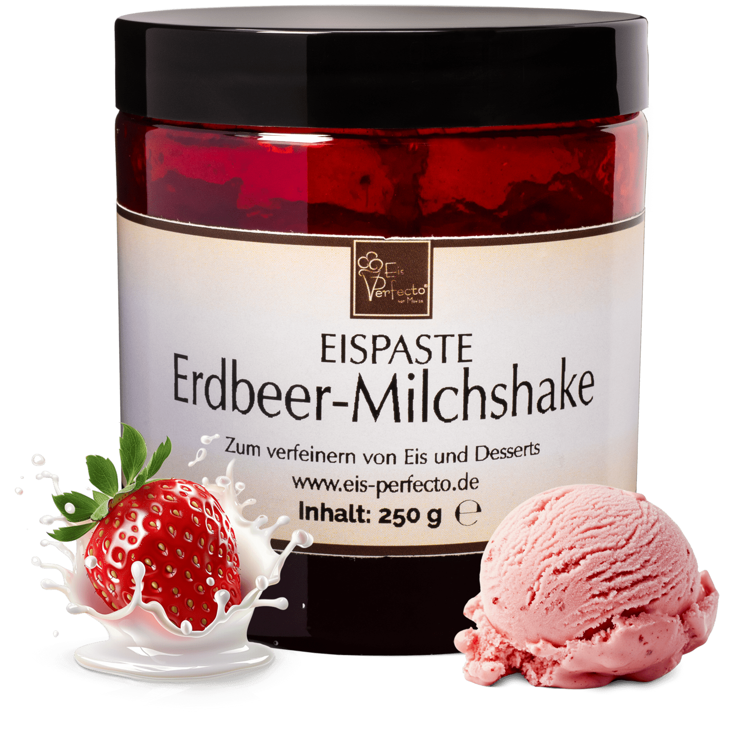 Strawberry Milkshake Ice Cream