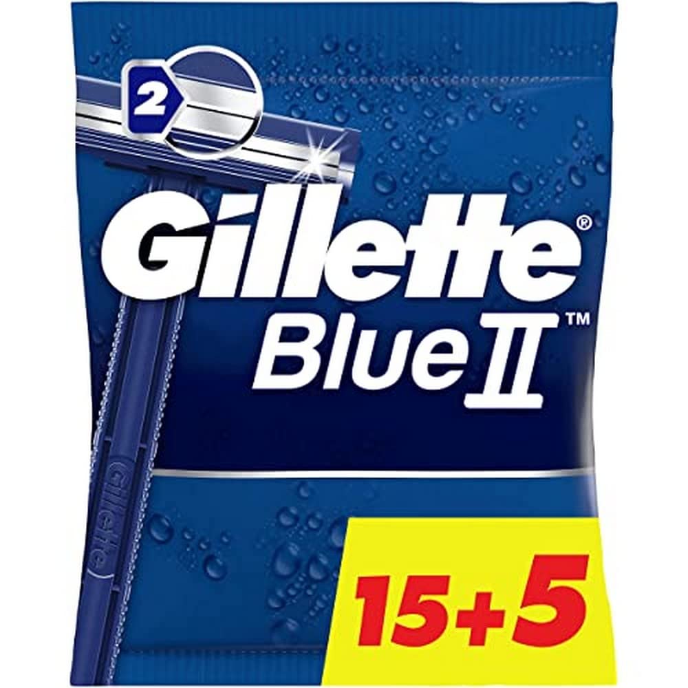 TEMU Gillette Men's Disposable Engraving Device Pack Of 20 (15+5)