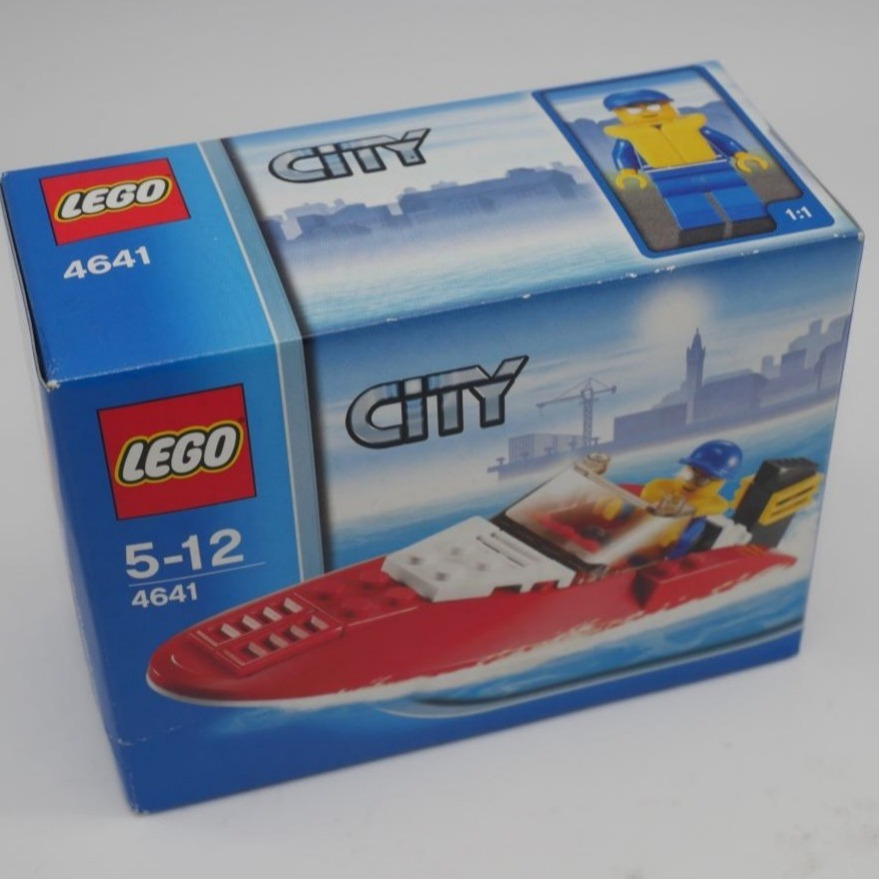 4641 - City: , Still Sealed In Original Packaging / New