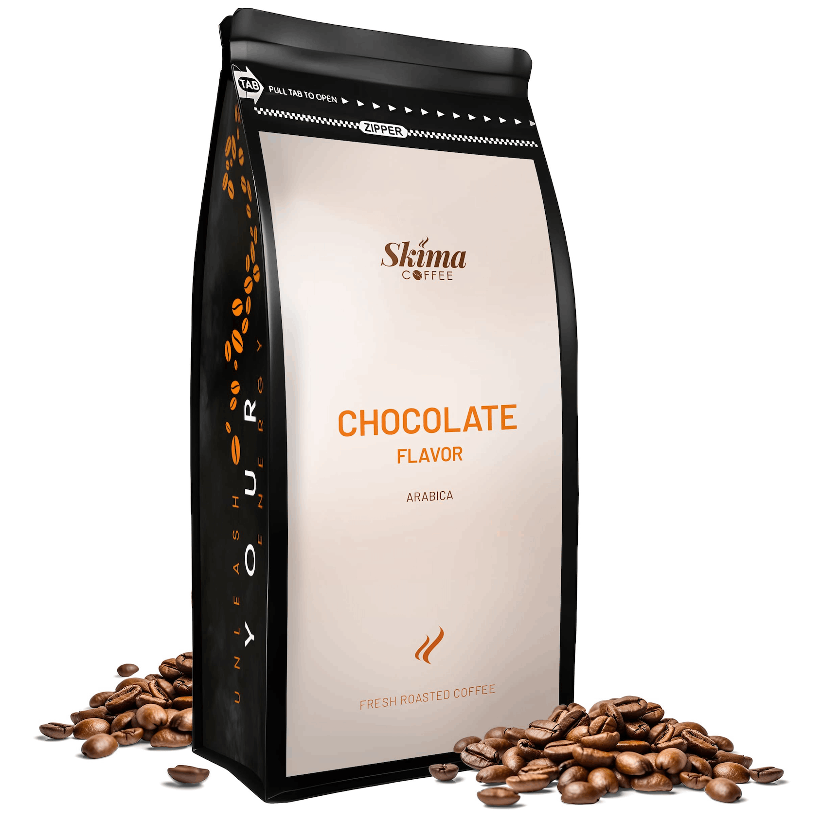 Coffee Beans 1kg Chocolate Delight 100% Arabica For Espresso +free