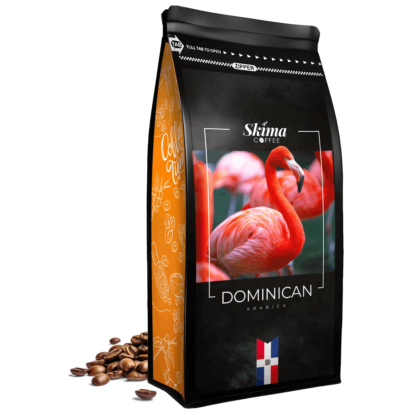 Ground Coffee 1kg Dominicana 100% Arabica Freshly Roasted For Espresso + Free