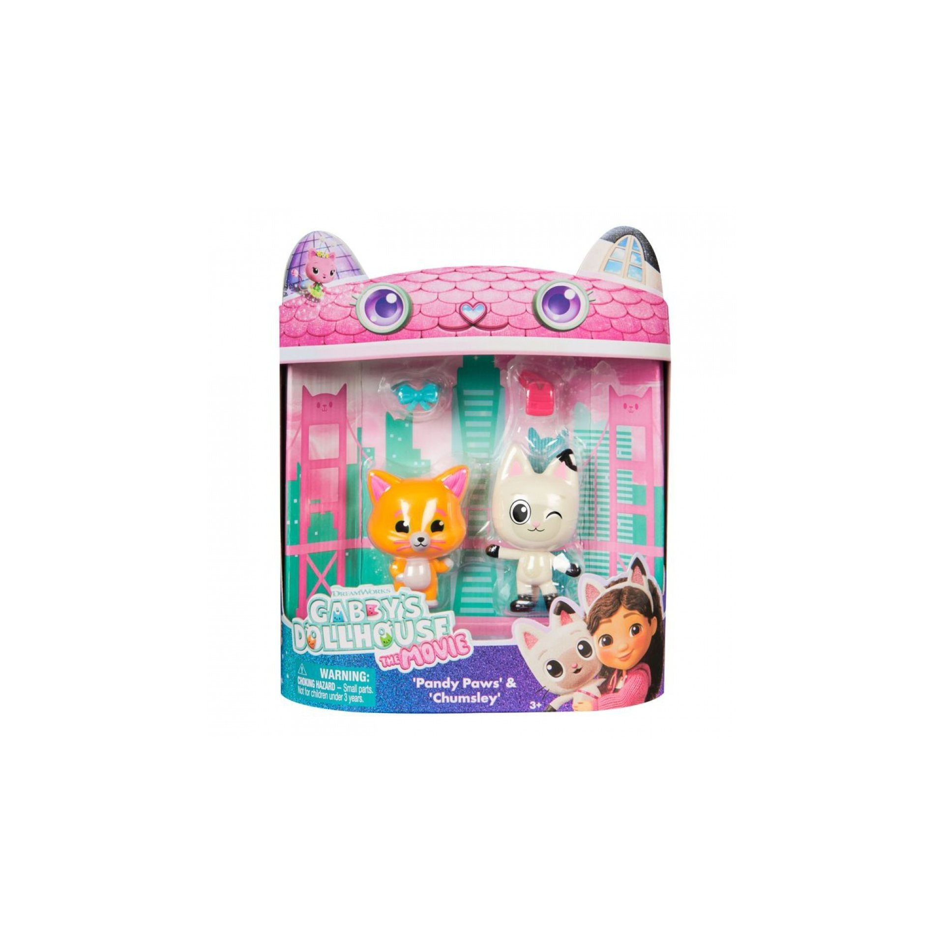Temu 'S Magical Cottage Dans Le Film : De Figurines Francisco