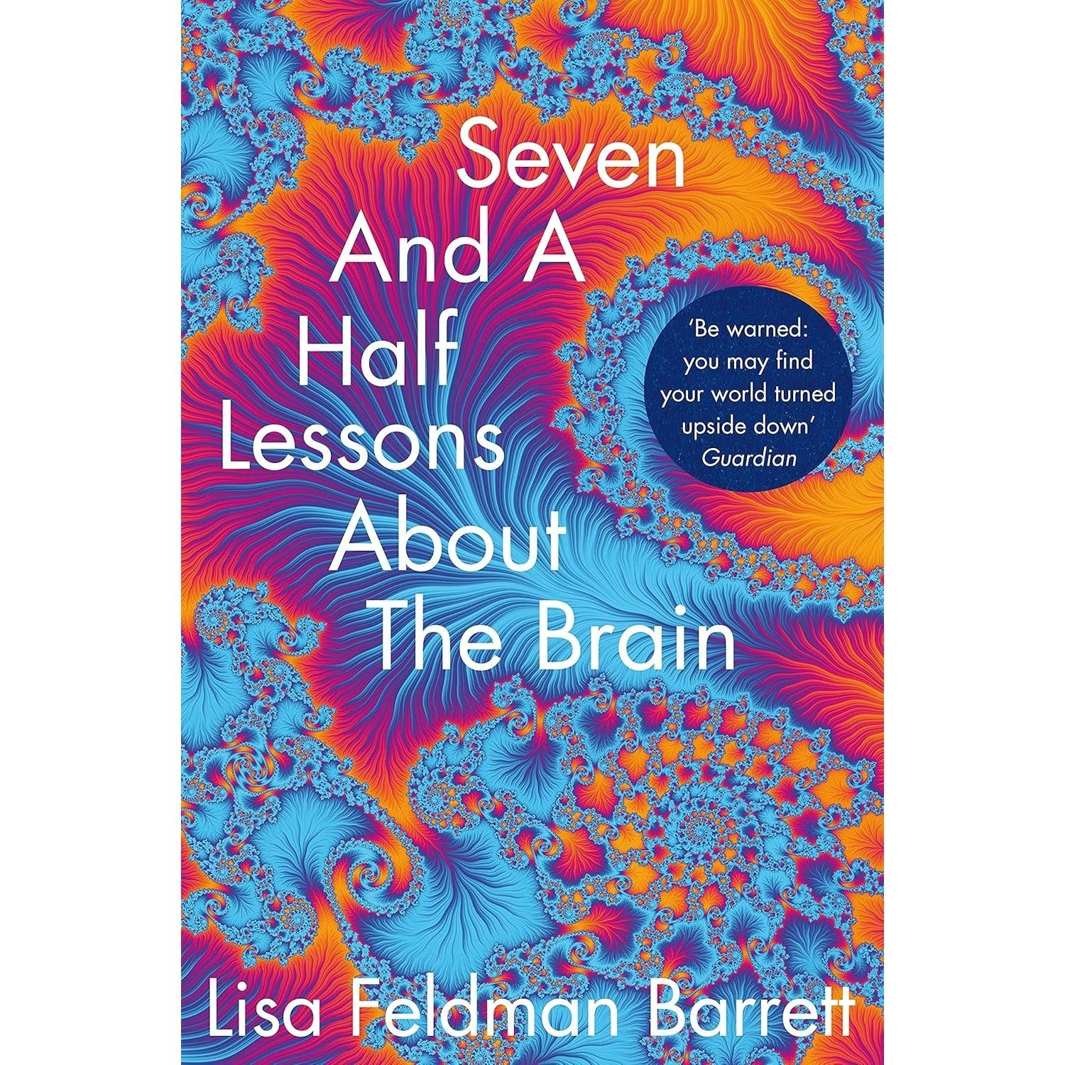 Seven and a Half Lessons About the Brain by Lisa Feldman Barrett - Non Fiction - Paperback