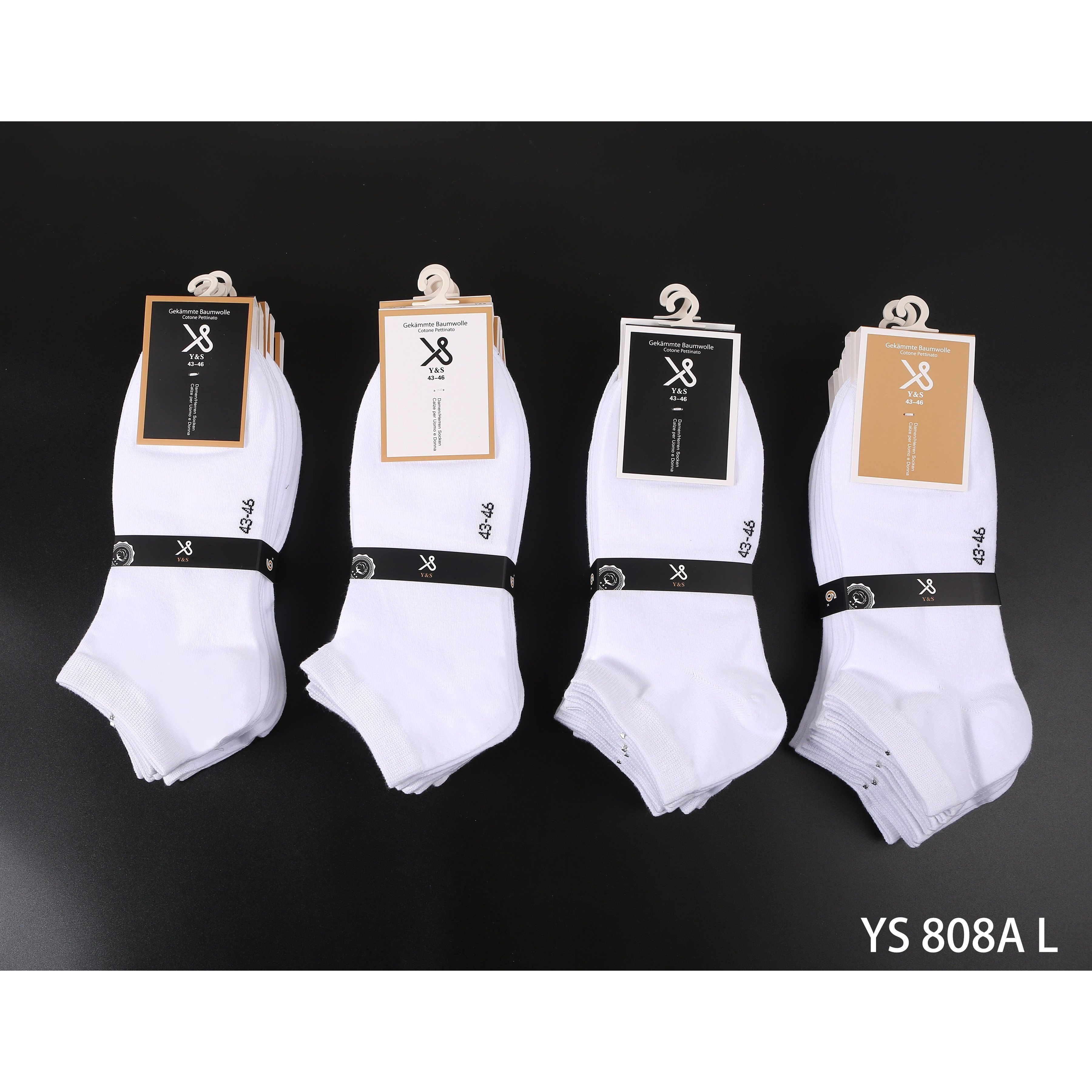 Men's & Women's Cotton , 12 Pairs, Short Ankle Socks, Seamless