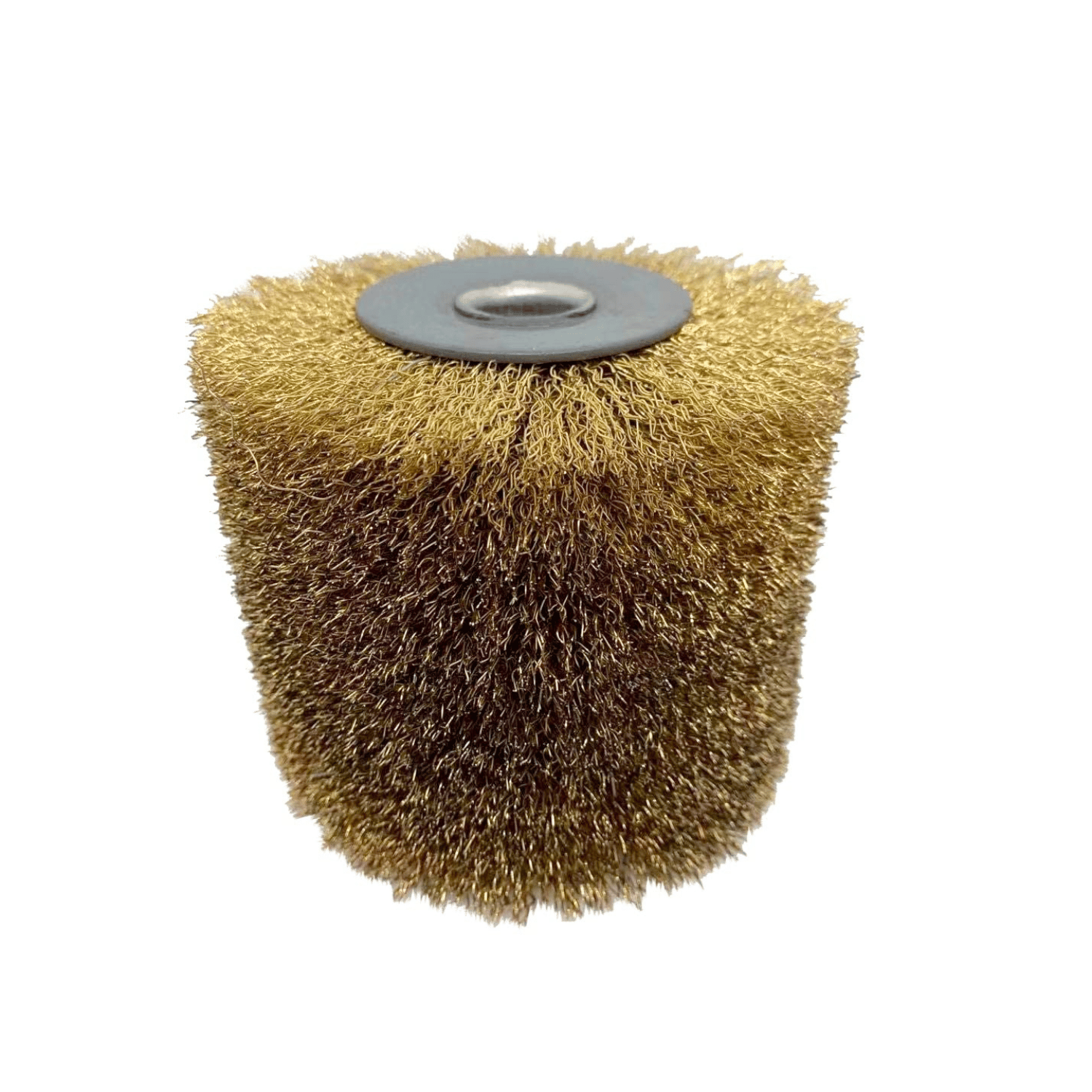 Fanztool Satin Roller Sanding Brush For Satin Machine, Sanding Width 100 Mm, Abrasive Diameter 120 Mm, Inner Diameter 19 Mm (metal)