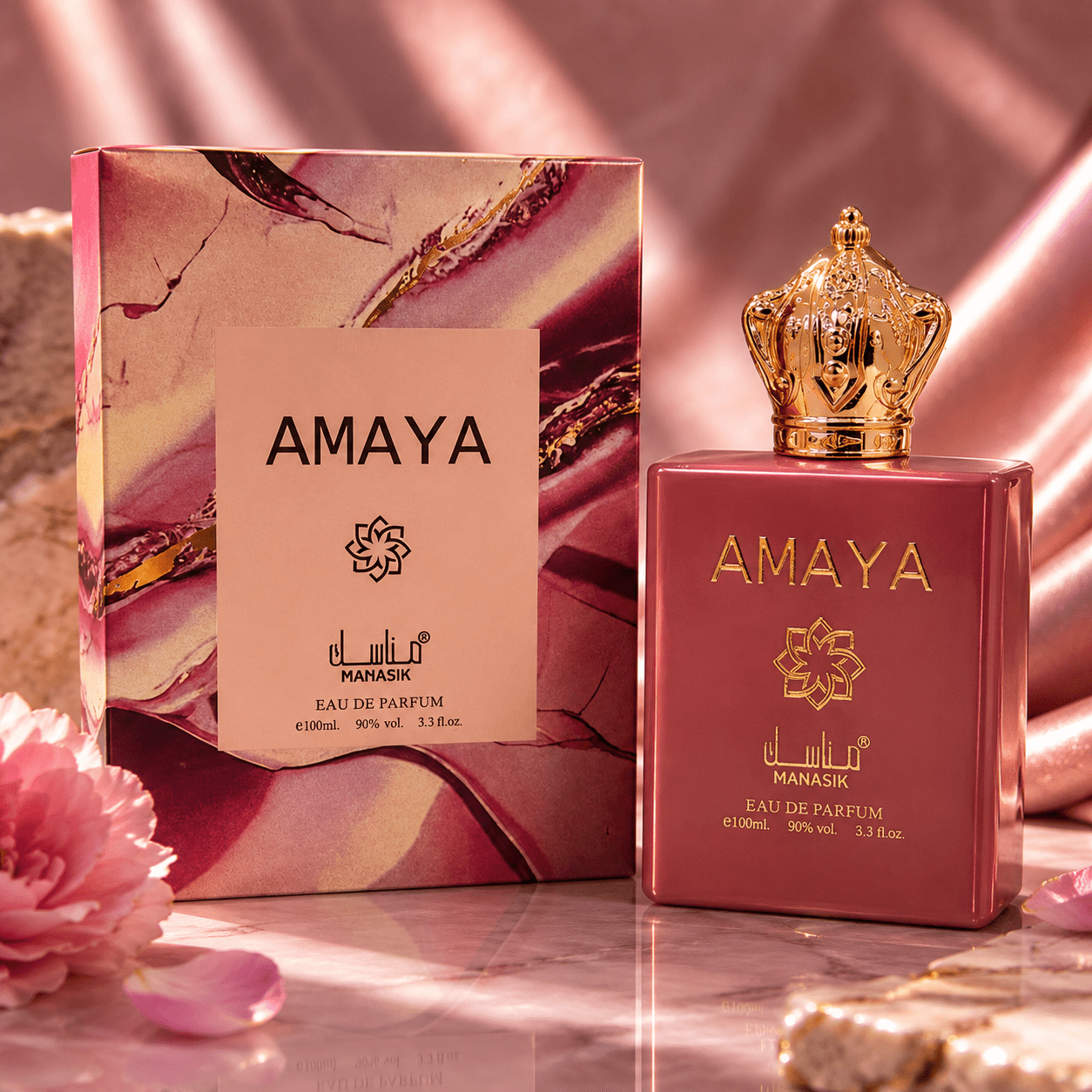 Image of Everlyx - By Eau De Parfum 100ml. A Feminine Fragrance With Floral, Fruity, And Sweet Chords Combined With Soft And Creamy That Freshness, , And A Delicate Character For Any Occasion.