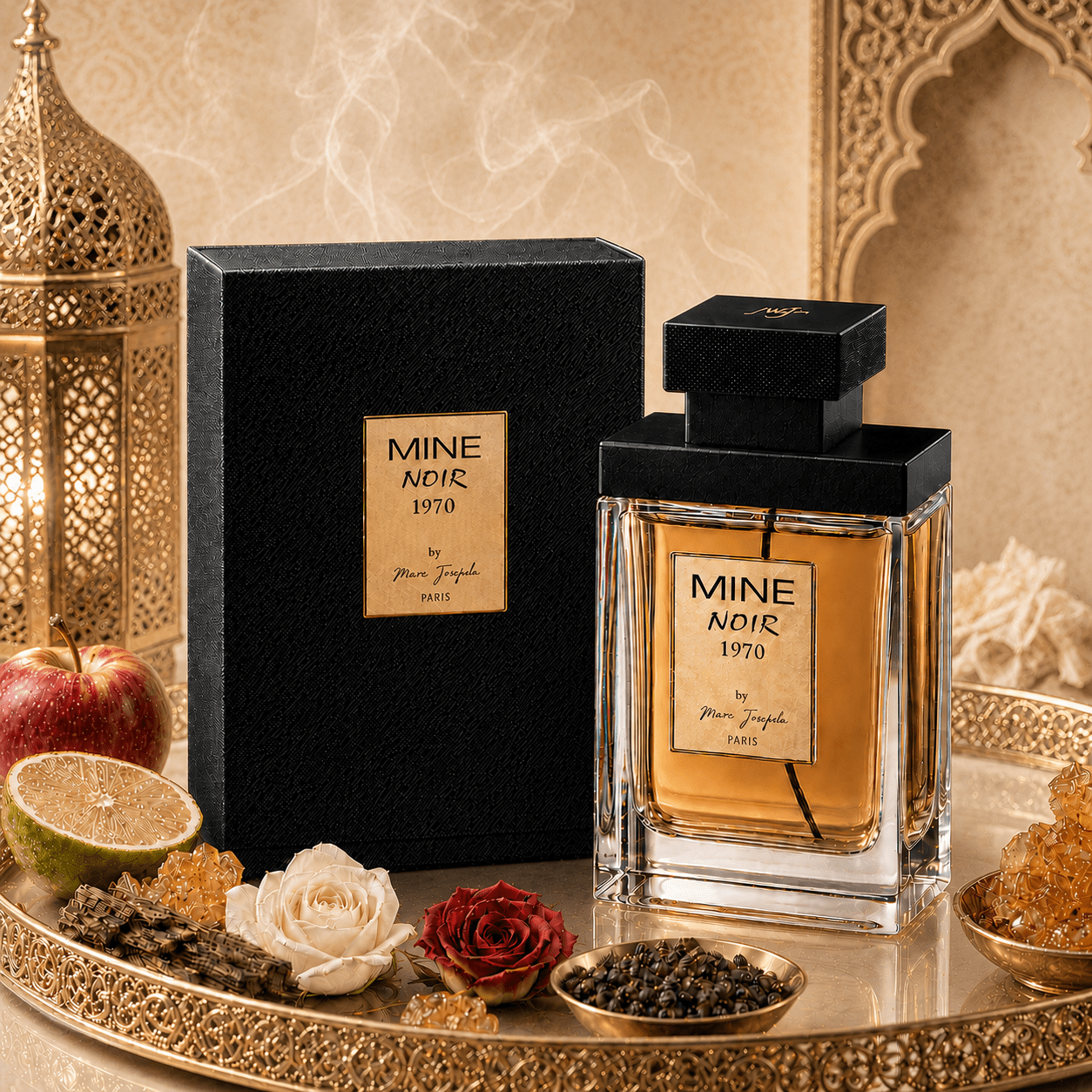 Image of Joseph Mine Noir Paris 1970 Edp, Vibrant, Marine & Spicy-, Long-lasting Men's Fragrance With , , Black Pepper & , For , , , 100 Ml