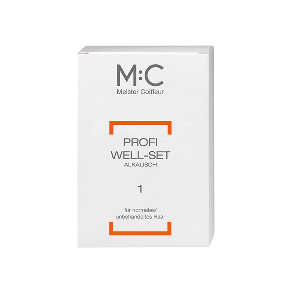 M:c Profi Wave D1 2x80 Ml For Normal Untreated Hair