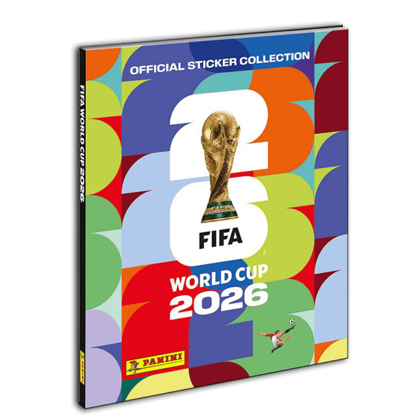 TEMU Album d'autocollants Panini de la FIFA 2026™ à couverture rigide