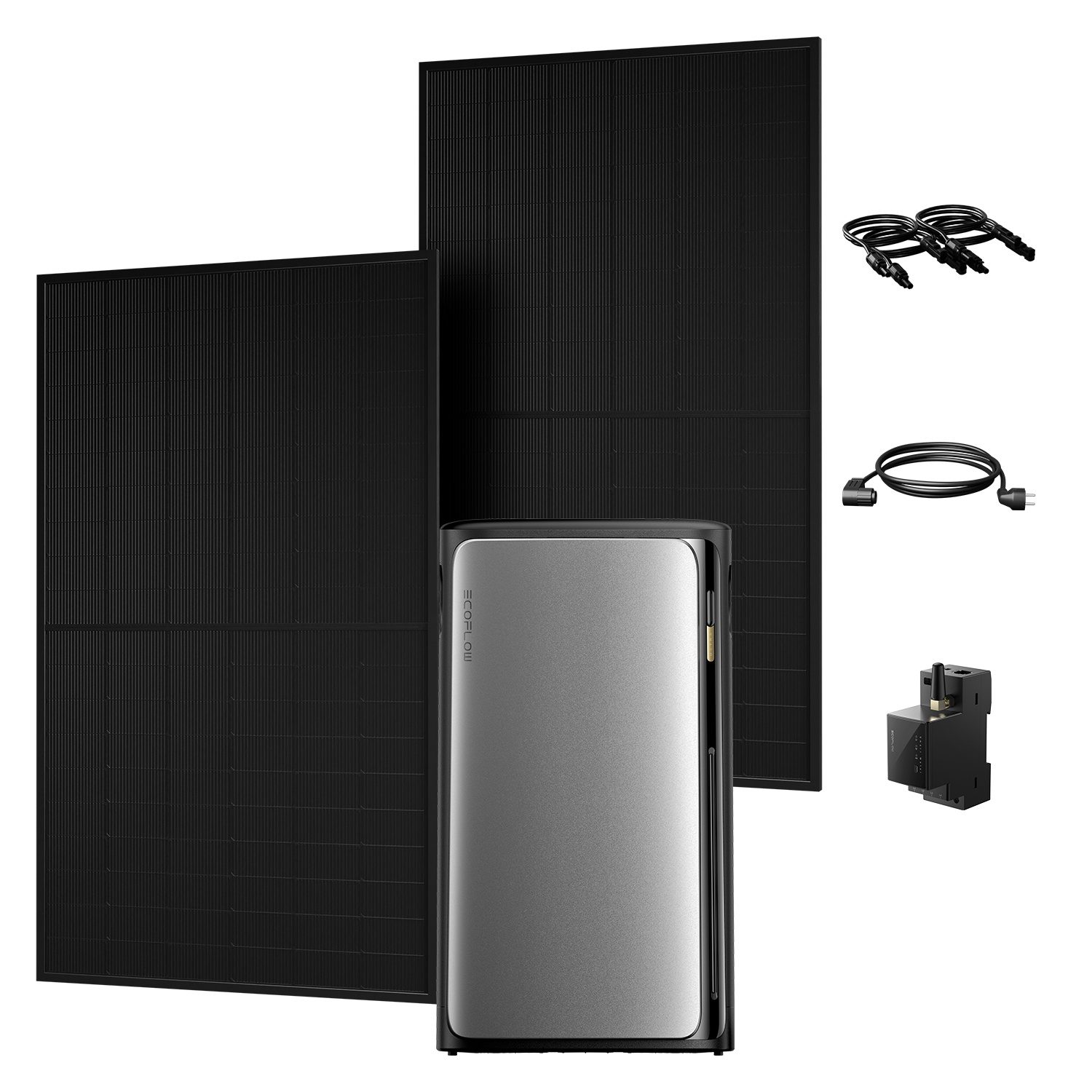 Image of Stream Ultra, -one Storage For Balcony Power Plants, With 2 X 500 Bifacial Solar Modules, By Powerness