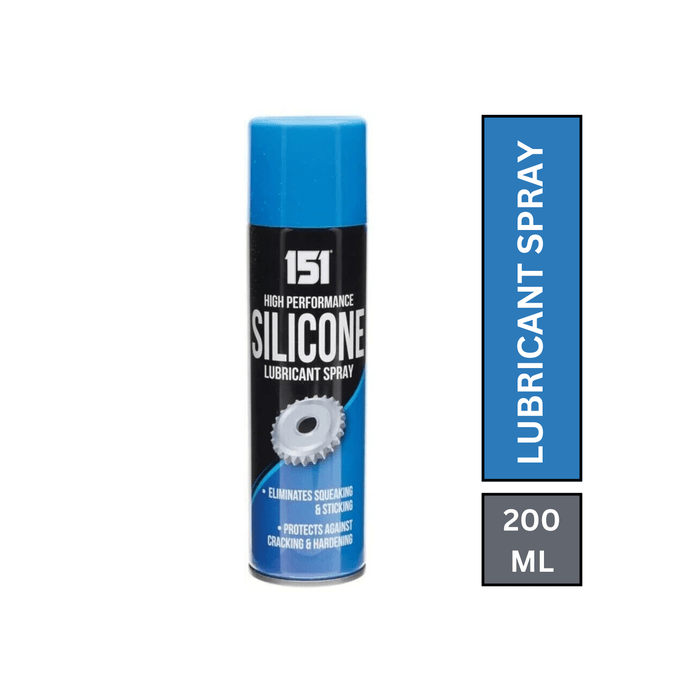 Pack of 12 Silicone Lubricant Spray 200ML, Heavy Duty