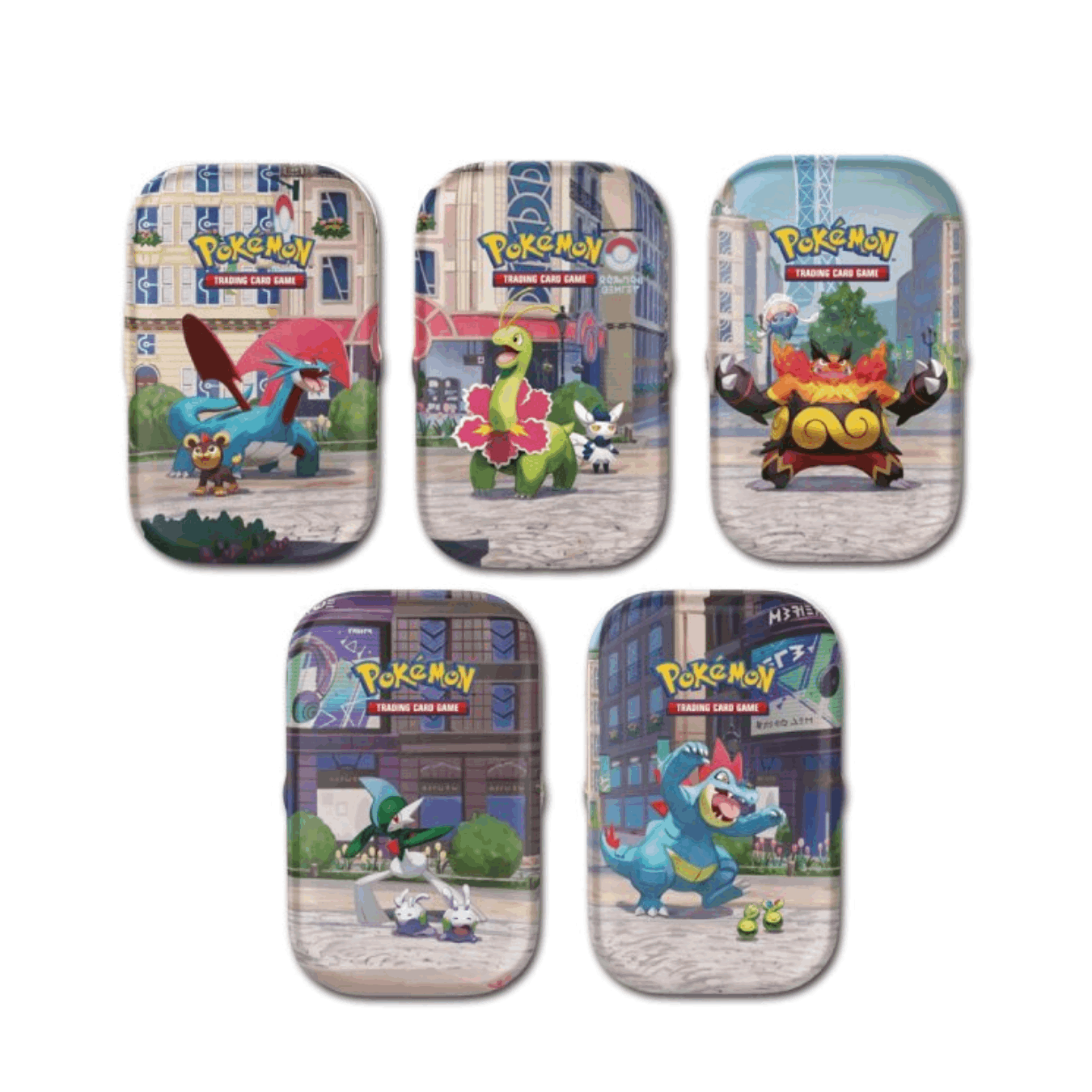 Pokémon Illumina Tin German – Random Artwork