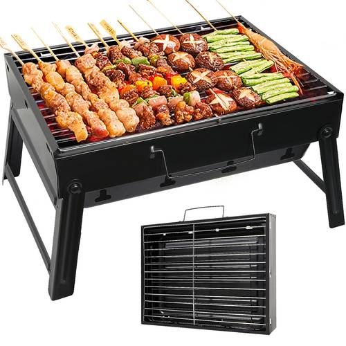 uten charcoal barbecues barbecue grill bbq grill portable folding charcoal barbecue grill charcoal bbq for outdoor cooking camping hiking picnics