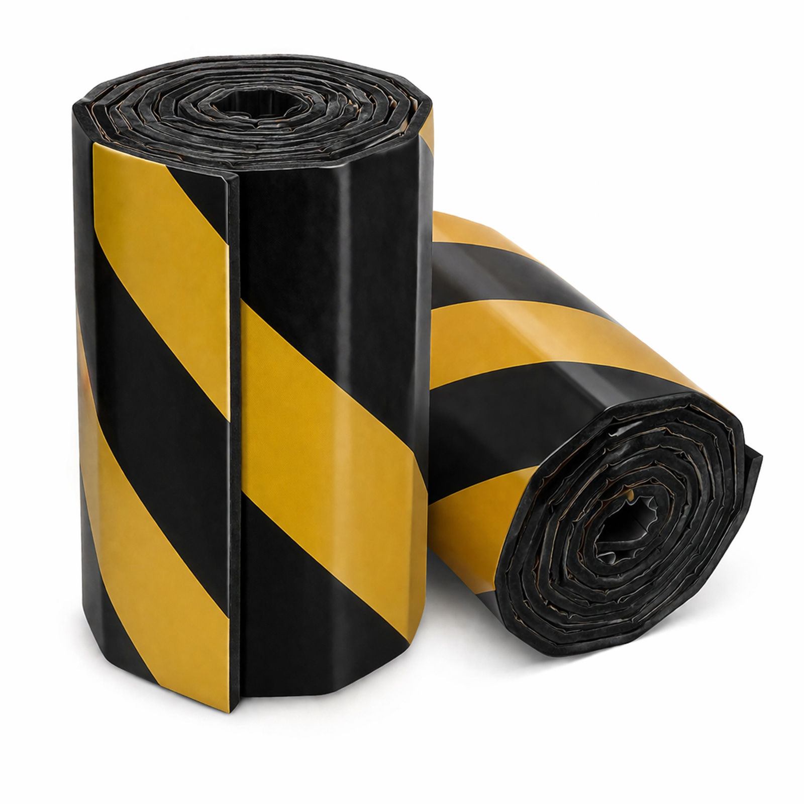 TEMU Protector de Pared para Garaje EVA | Tira Antigolpes Autoadhesiva 200×20×0.6cm | Protección para Coche, Visibilidad