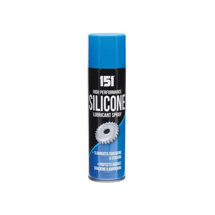 Pack of 12 Silicone Lubricant Spray 200ML, Heavy Duty