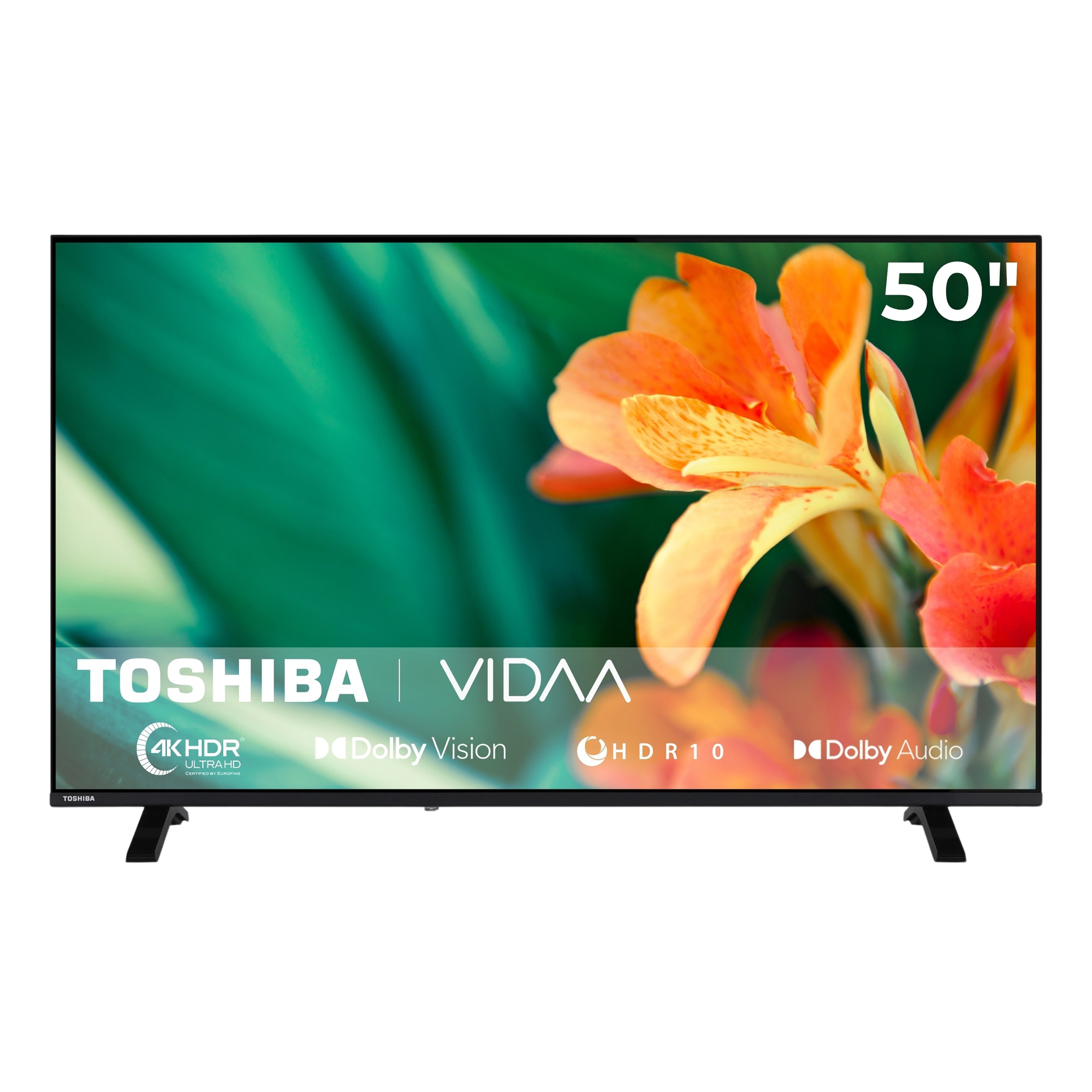 Image of Toshiba 50uv1563ddw 50-inch Smart Tv Tv With Vision Hdr, Triple Tuner (2026)