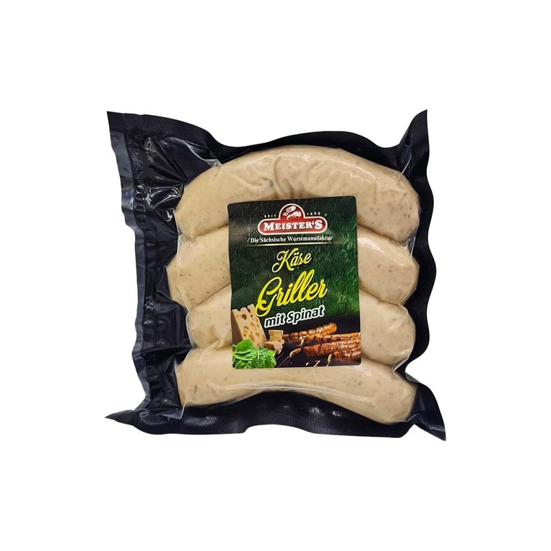 Bbq Cheese Griller With & | Gourmet With Edamer Cheese | Bautzner Sausage For Grilling And Roasting | Grill Sausages 4x 90g