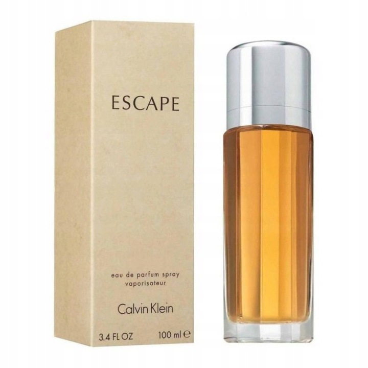 Calvin Klein Escape 100ml * Edp Eau De Parfum Fragrance For Her, Women's Perfume