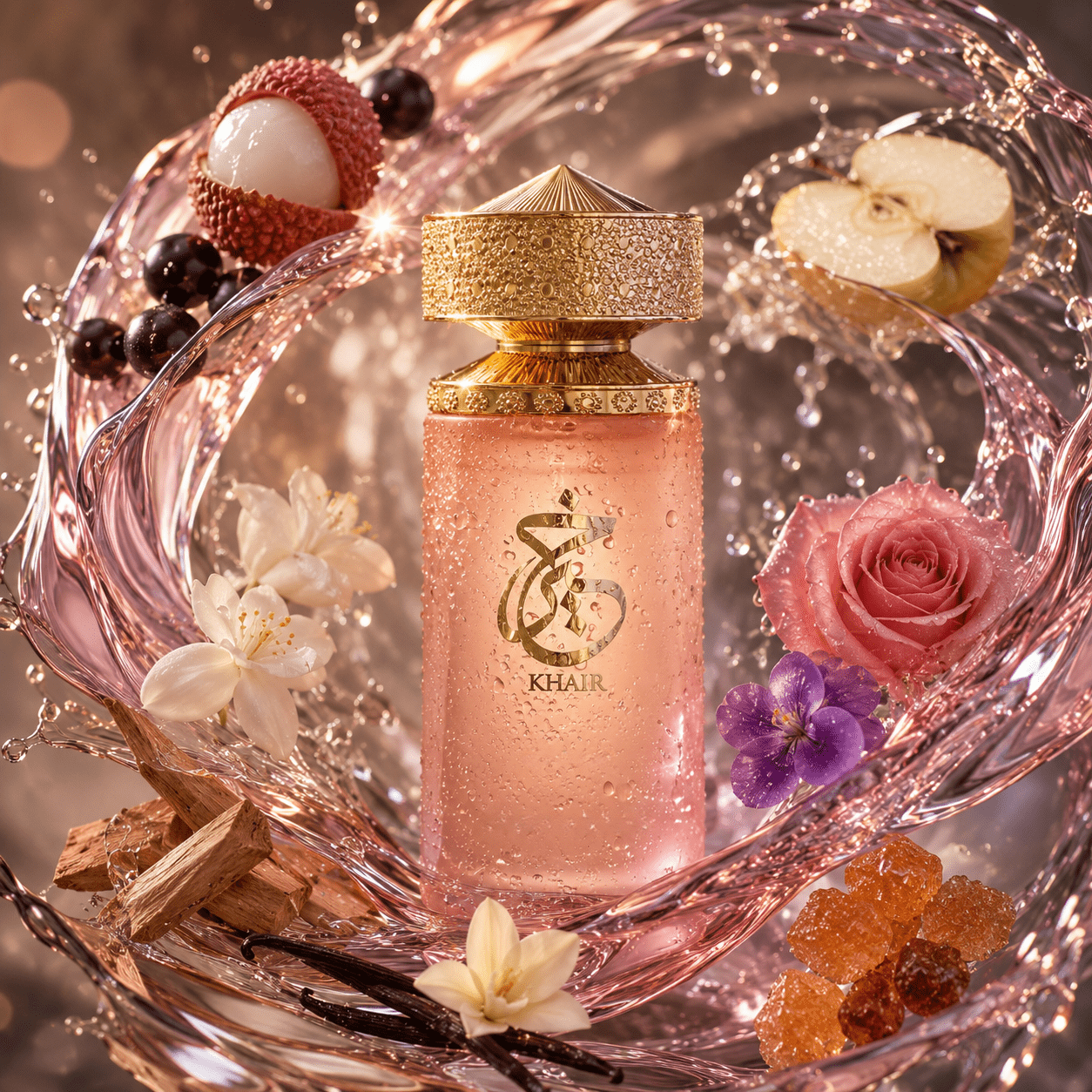 TEMU KHATRE ROUGE 100ML - EAU DE PARFUM