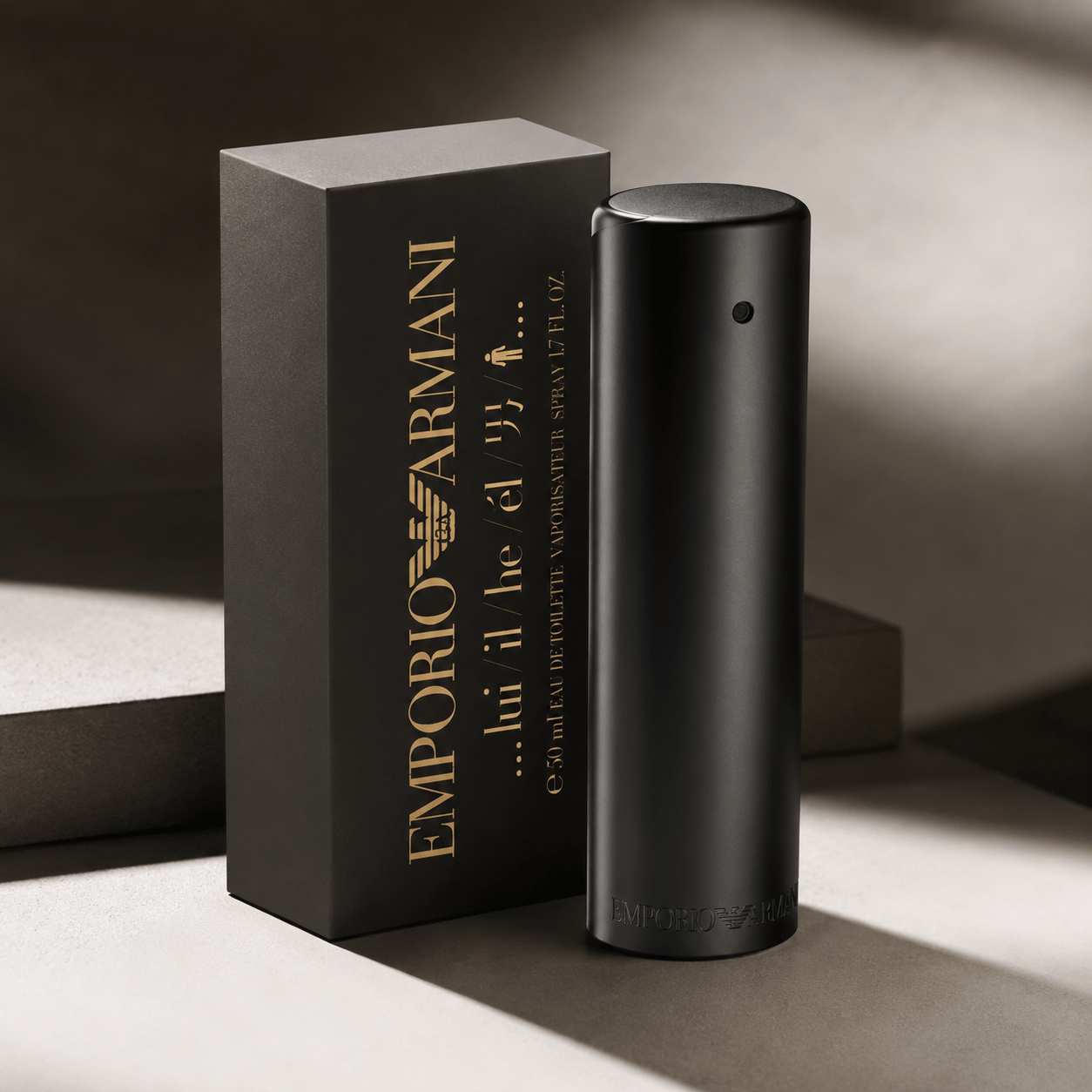 Armani He 100ml Eau De Toilette For Men
