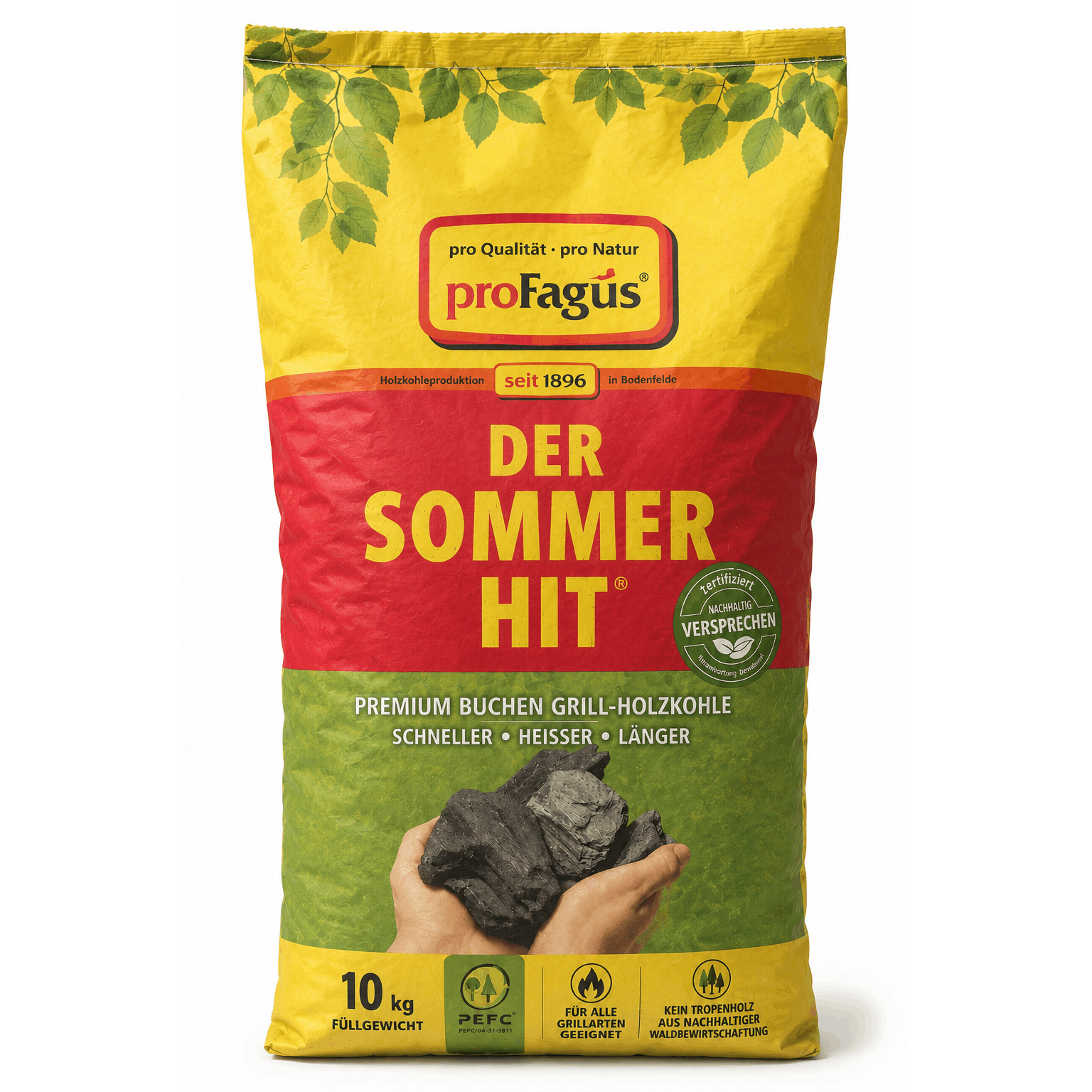 Charcoal Summer Hit 10kg For Grilling Coal