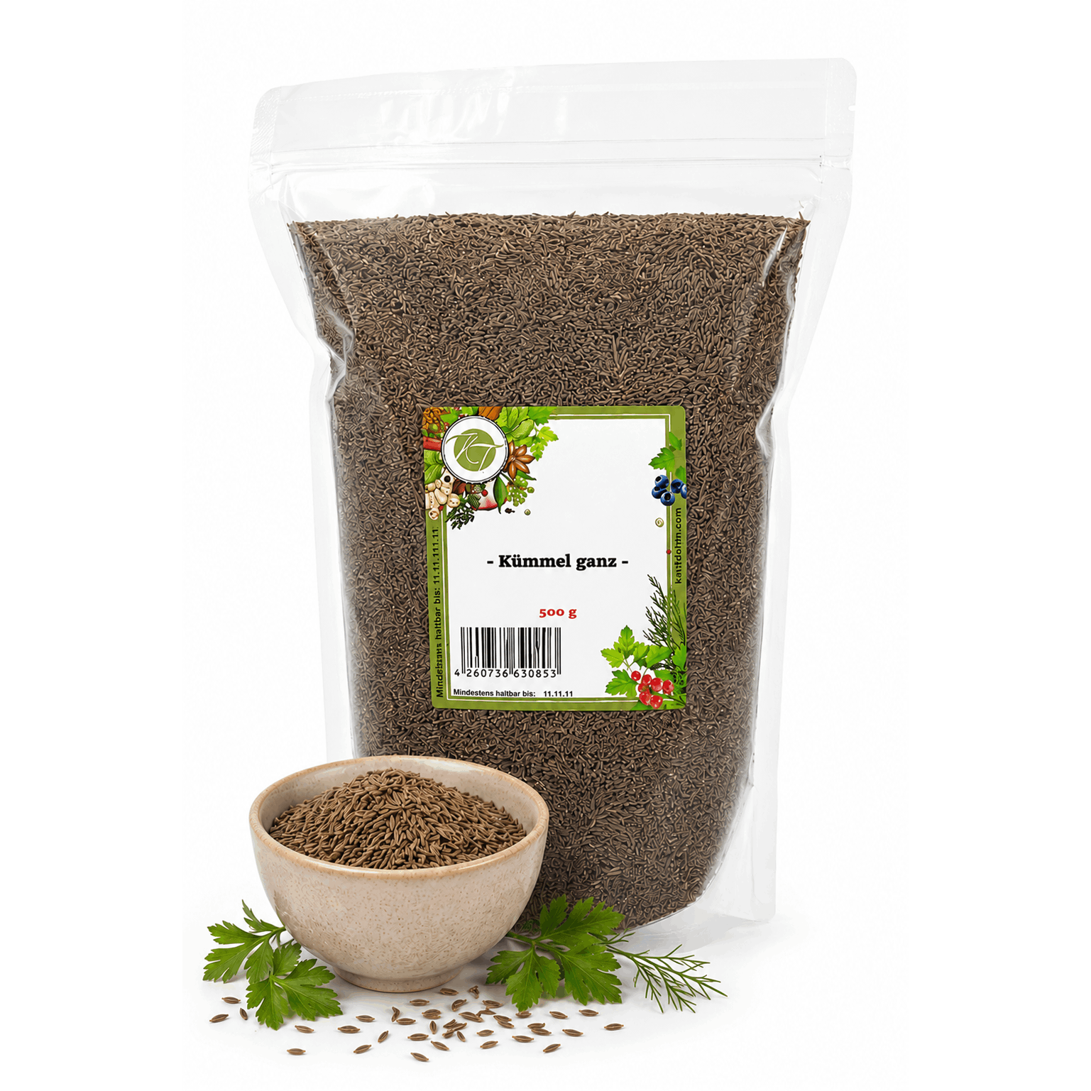 Image of Caraway Whole Caraway Seeds - 1a Quality