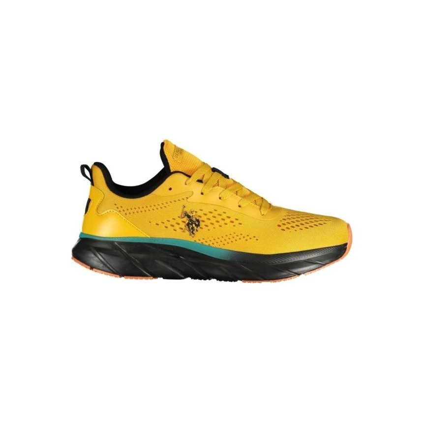 Men's U.s. Assn. Yellow Ochre Baskets