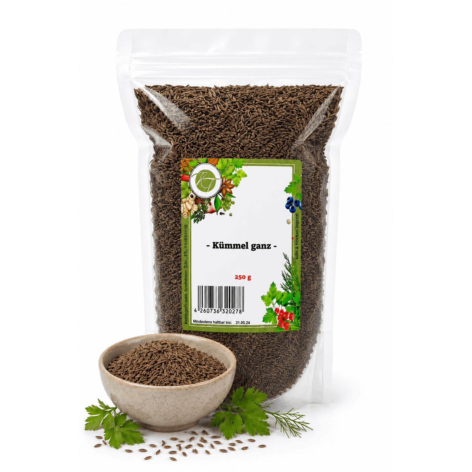 Caraway Whole Caraway Seeds - 1a Quality
