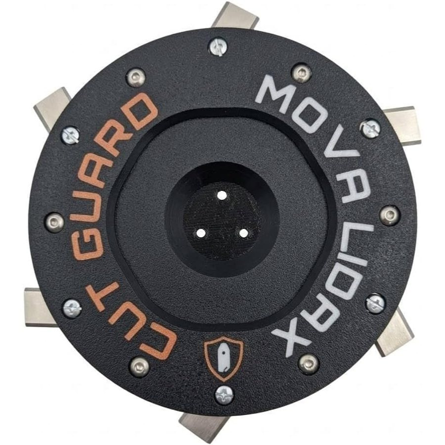 Mower Blade Disc With Guard For Ultra 800 1200 1600 – Mowing Disc/blade Disc For Robotic Lawn Mower, Includes – Blocks Not By Grass – Durable, Safe & Precise Lawn Cutting