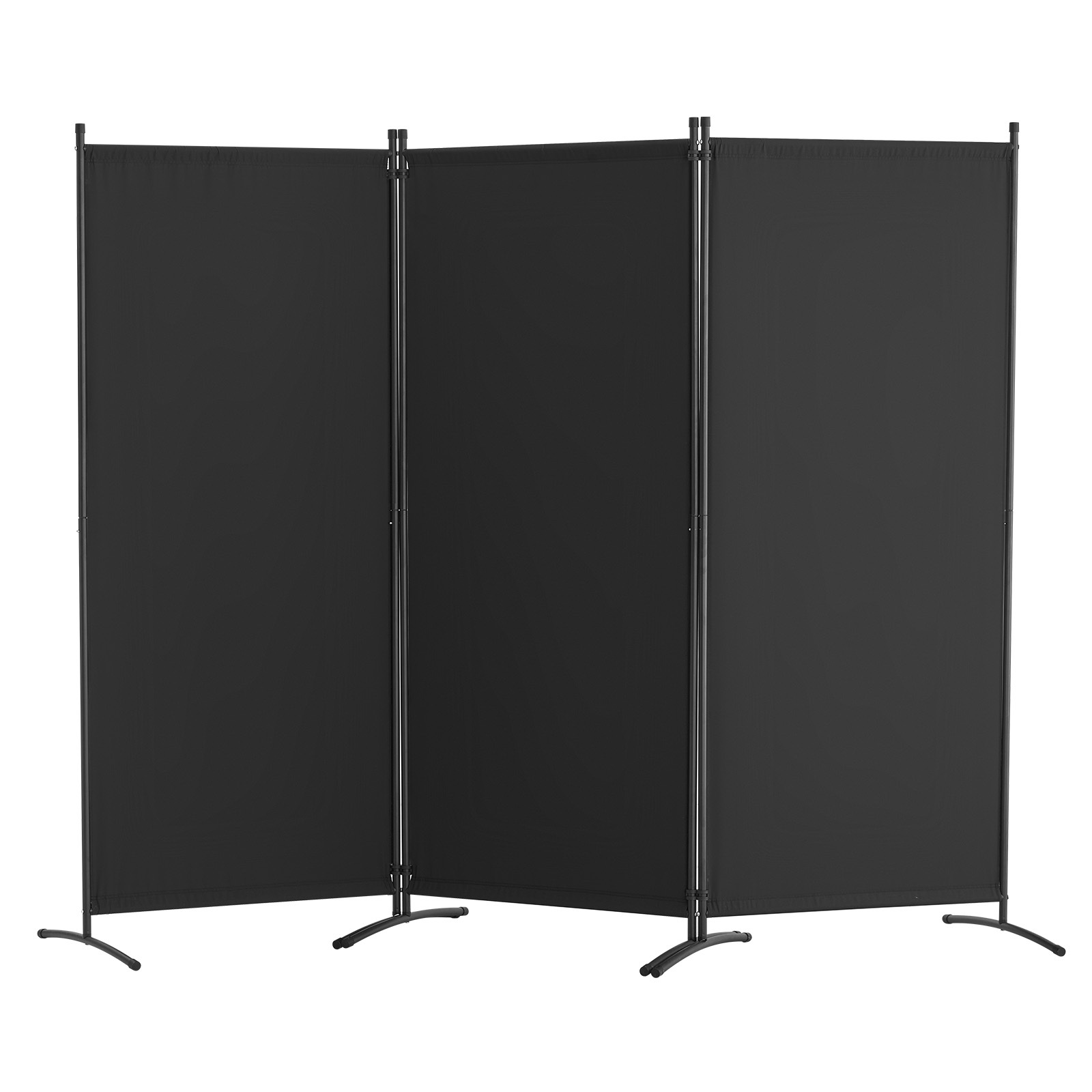 TEMU VEVOR Divisor de Habitación, 3 Paneles Divisores de Habitación y Pantallas de Privacidad Plegables, Divisores de Habitación de Partición de Tela