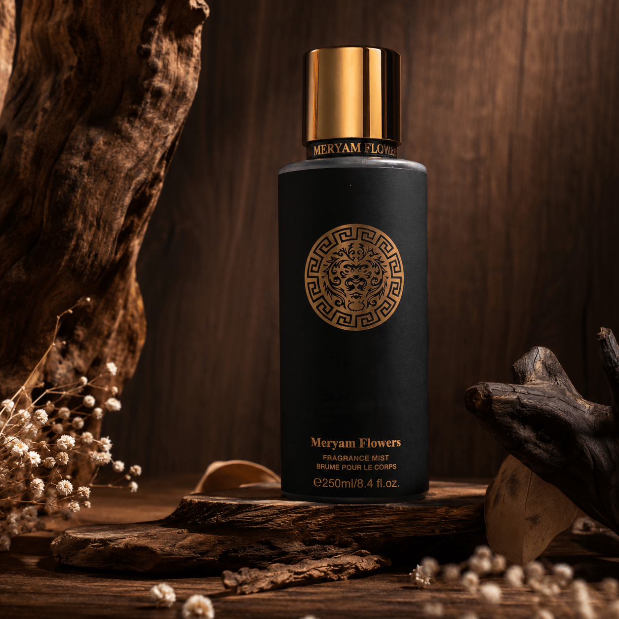 Men's Fragrant Body Mist 250 Ml – Oriental Scent, Long-lasting Refreshing Spray