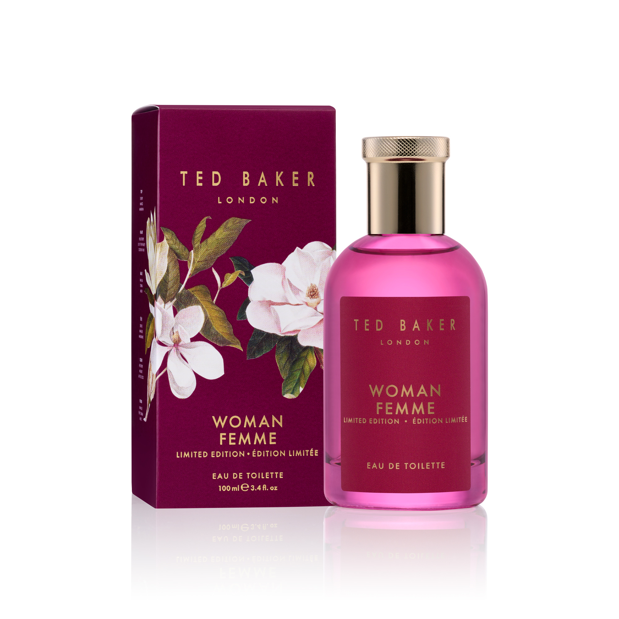 Ted Baker Woman Limited Edition 2024 Eau de Toilette 100ml Spray