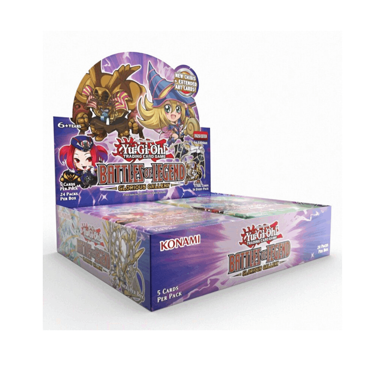 Yu-gi-oh! Battles : Gallery Display English - 24 Booster Packs