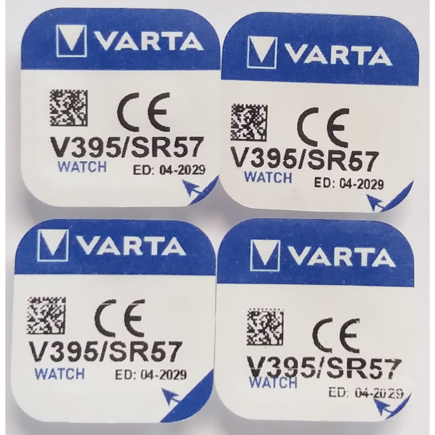TEMU 395 SR927SW varta pour montre lot de 4 piles pour montre
