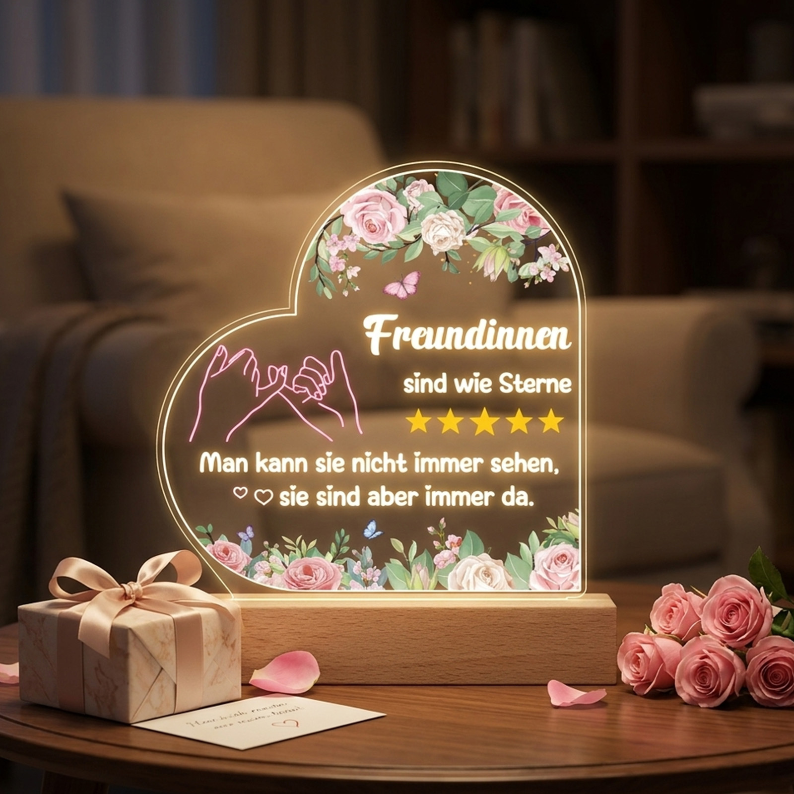 Friendship Gift Decorative Figure As A Present For