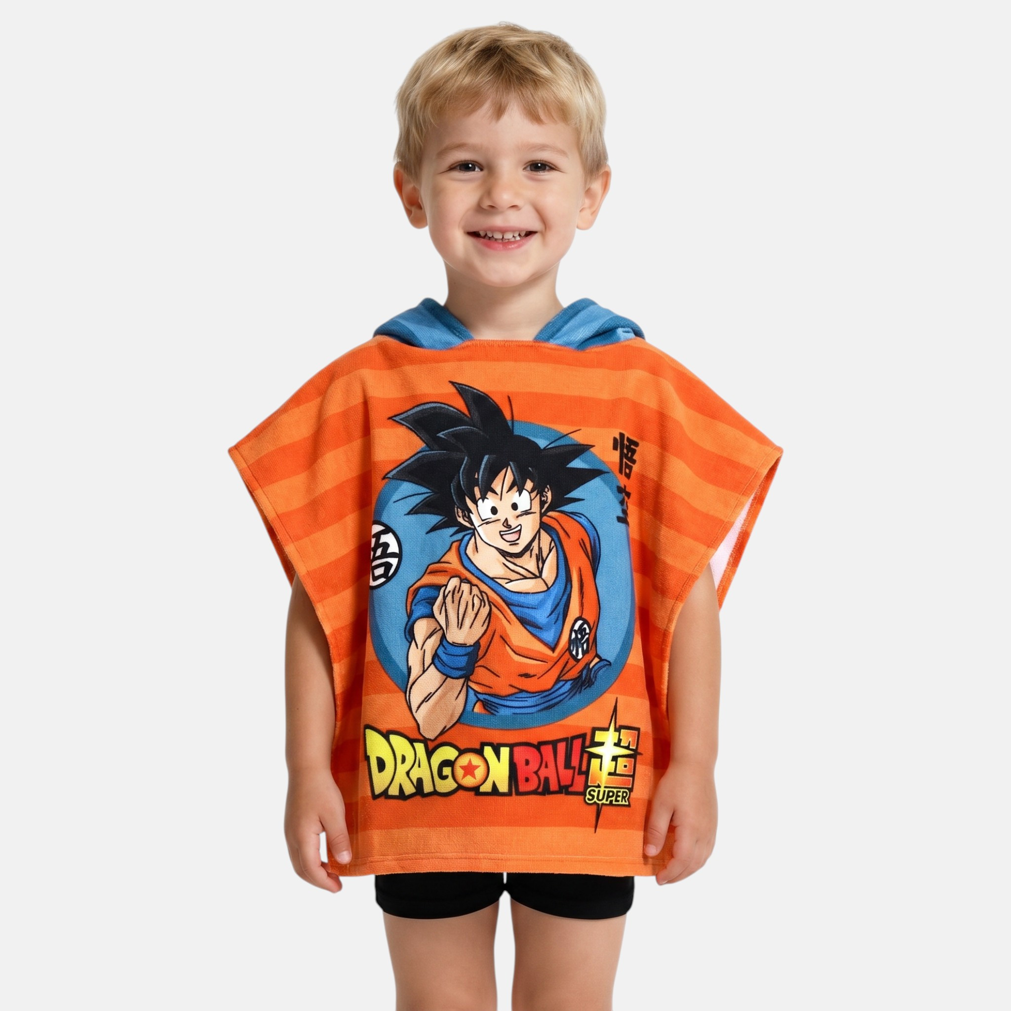 Dragon Ball Z, Bath Cape 50x100 Cm, Boy