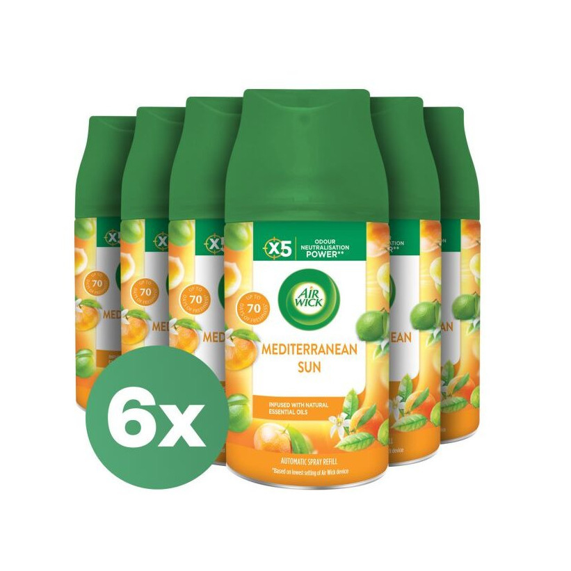 Air Wick Refill Pack 6x250ml