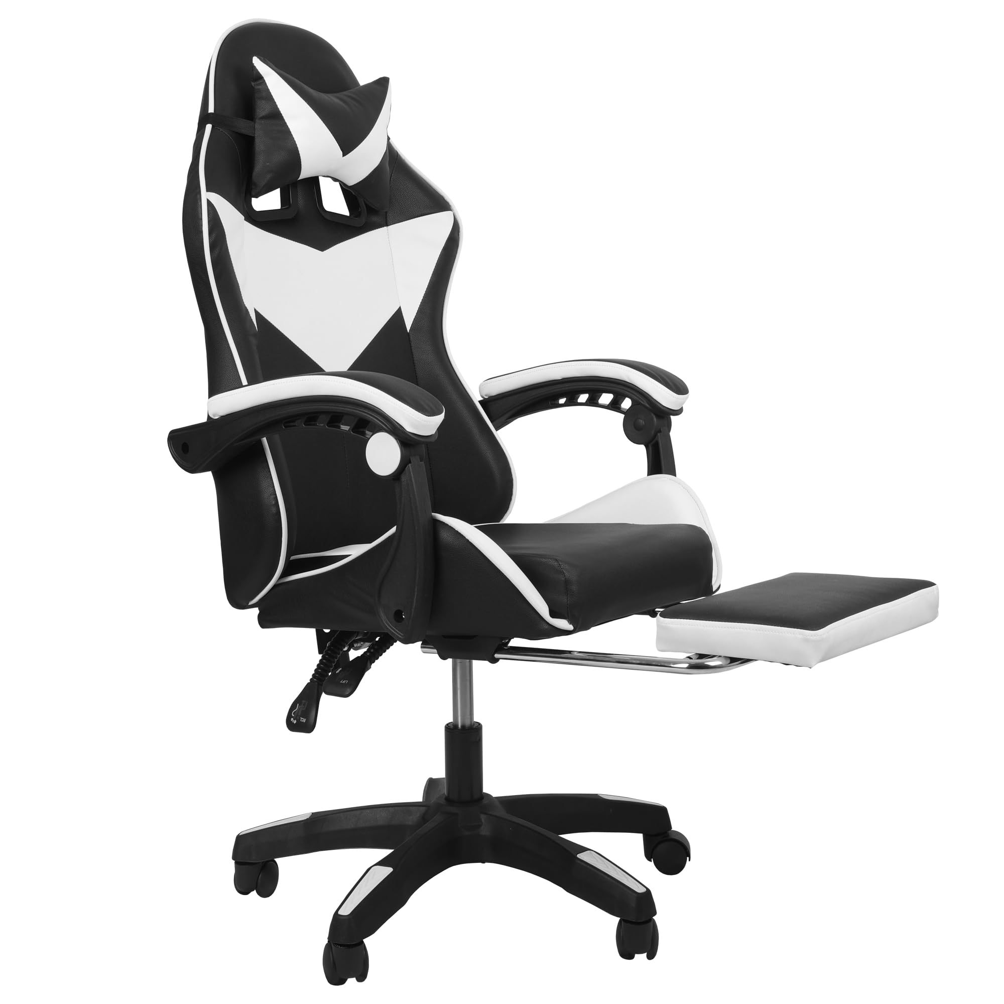 Ergonomic Gaming Chair with Adjustable Headrest