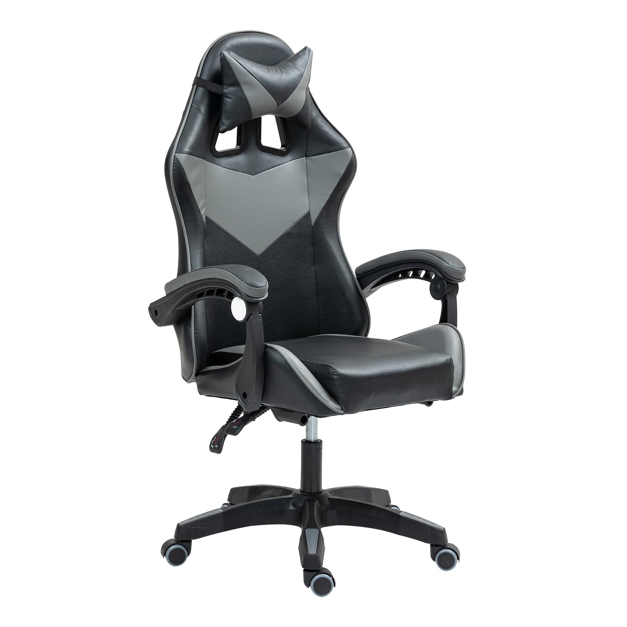 Ergonomic Gaming Chair with Adjustable Headrest