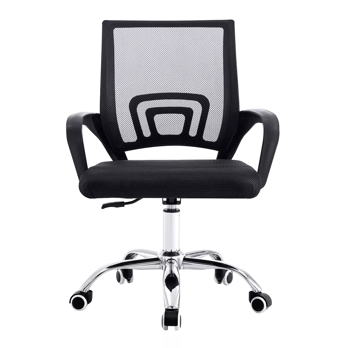 TEMU Sedia da ufficio scrivania con Rotelle Girevoli e braccioli ergonomica e con altezza regolabile imbottita e rete traspirante FC-05